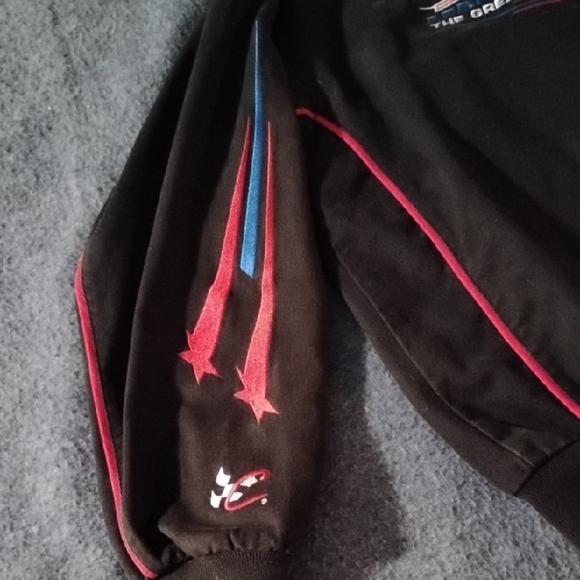 Chase Authentics Black Daytona 500 Varsity Jacket - Picture 4 of 10